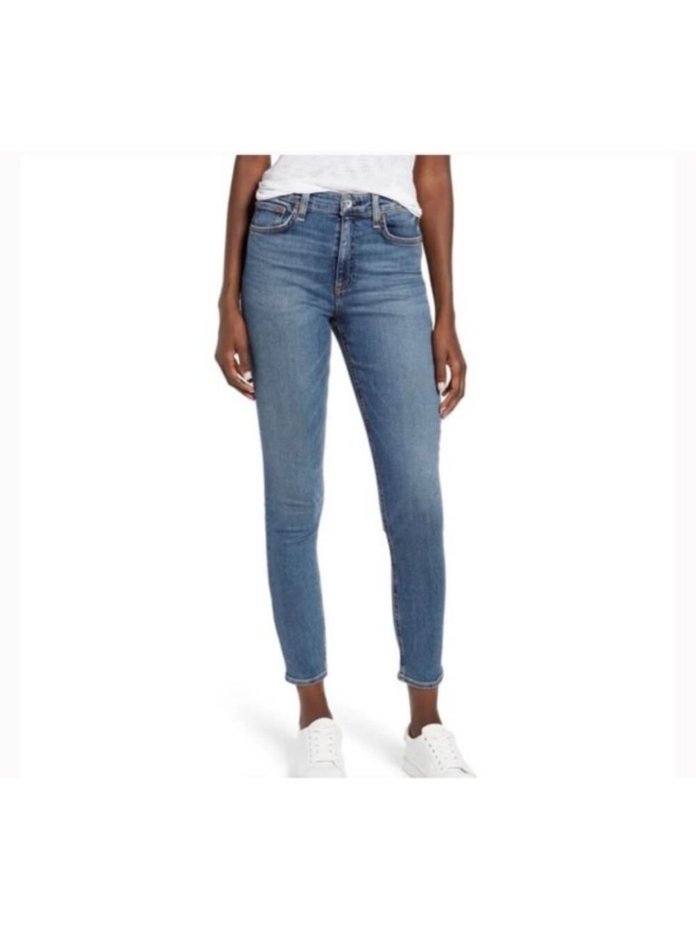 Rag & Bone High Ankle Skinny - 27